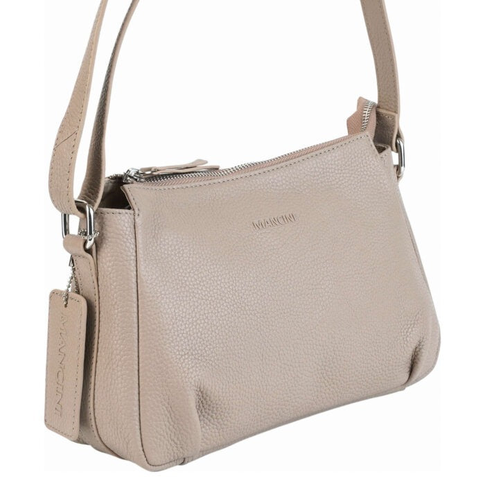 Mancini Pebbled Charlize Crossbody Bag 4
