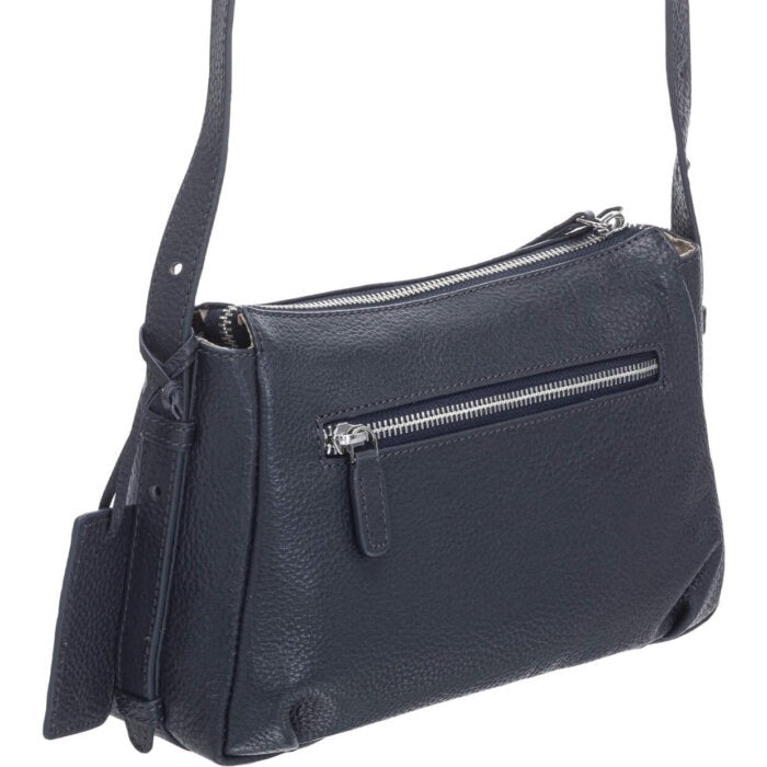 Mancini Pebbled Charlize Crossbody Bag 2