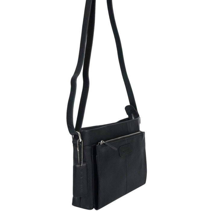 Mancini Loretta Crossbody Handbag with Organizer 6