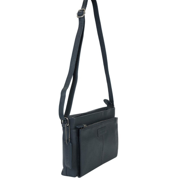 Mancini Loretta Crossbody Handbag with Organizer 13