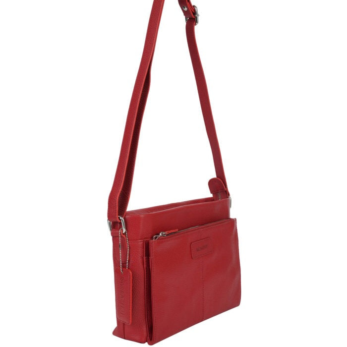 Mancini Loretta Crossbody Handbag with Organizer 18