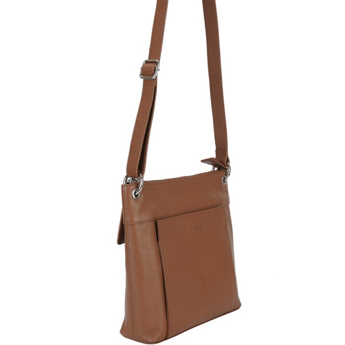 Mancini Trish Crossbody Handbag with Organizer 10