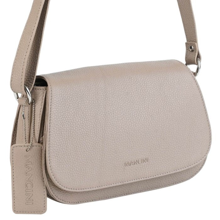 Mancini Isabella Crossbody Handbag 10