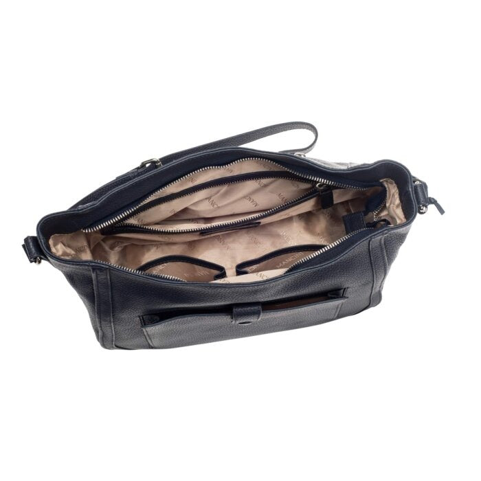 Mancini Pebbled Sophia Crossbody Bag 20