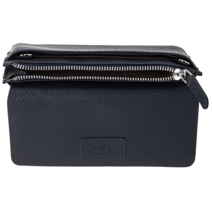 Mancini Pebbled Ladies RFID Crossbody Wallet 13