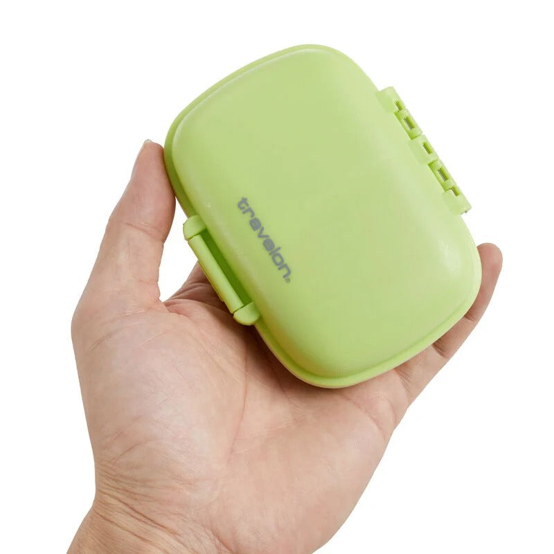 Travelon World Travel Essentials Pill Box/Organizer Set 6