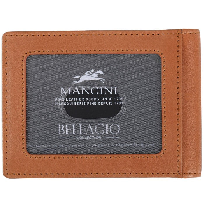 MANCINI Bellagio Deluxe RFID Slim Bill Clip 5