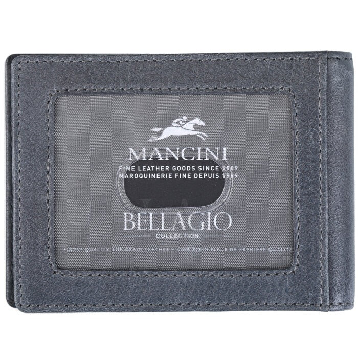 MANCINI Bellagio Deluxe RFID Slim Bill Clip 11