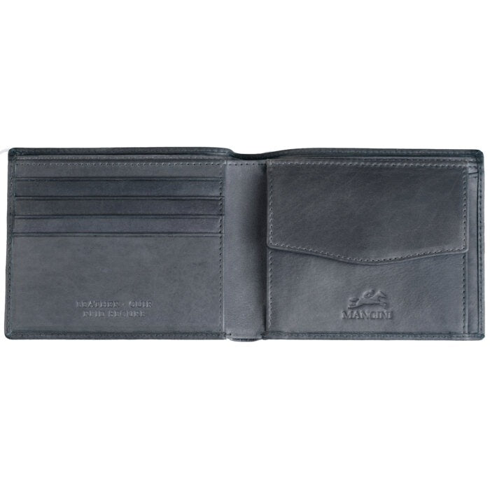 MANCINI Bellagio RFID Billfold with Coin Pocket 12