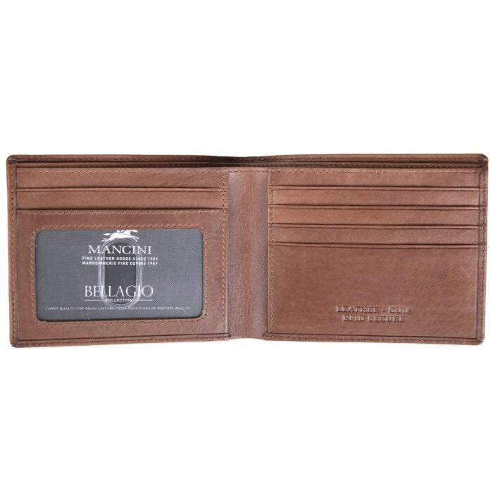 MANCINI Bellagio RFID Billfold 8