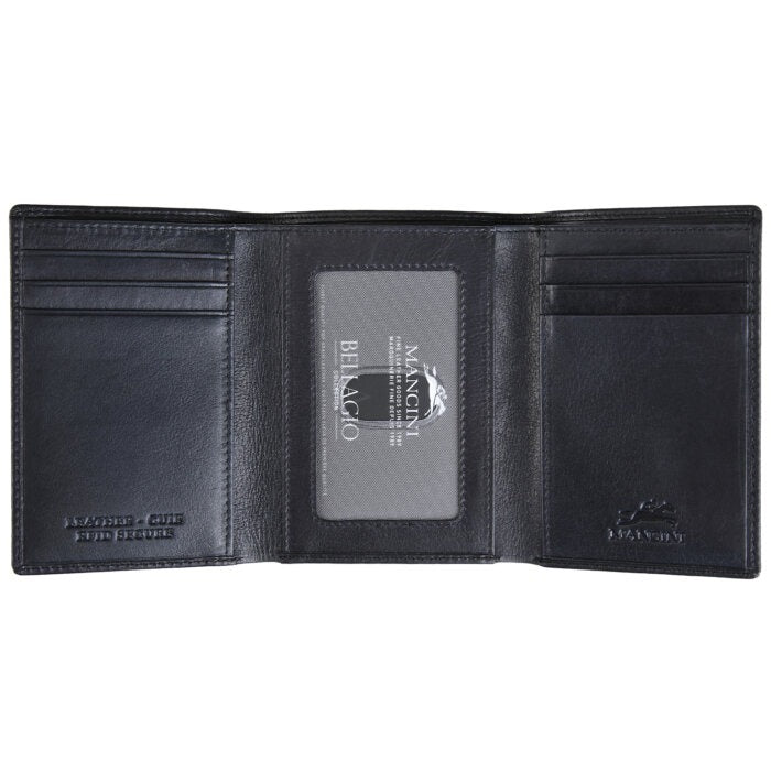 MANCINI Bellagio Trifold RFID Wallet 4