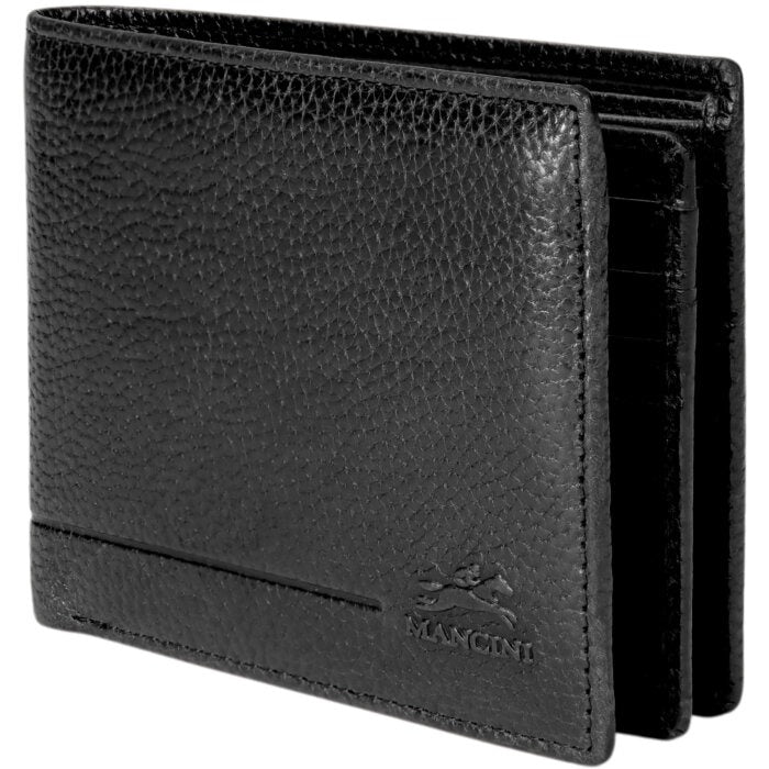 MANCINI Fifth Avenue RFID Secure Center Wing Billfold 13