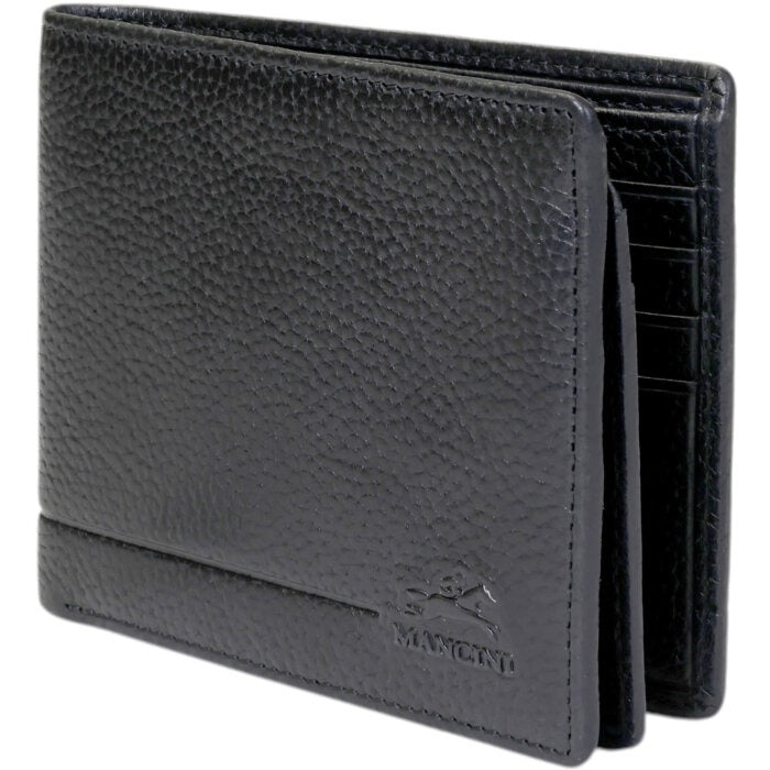 MANCINI Fifth Avenue RFID Secure Left Wing Billfold 14