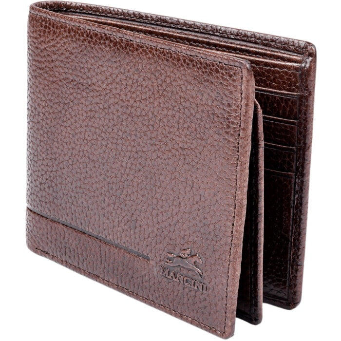 MANCINI Fifth Avenue RFID Secure Left Wing Billfold 8