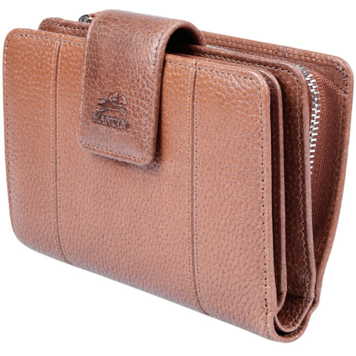 Mancini Fifth Avenue RFID Secure Medium Clutch Wallet 21