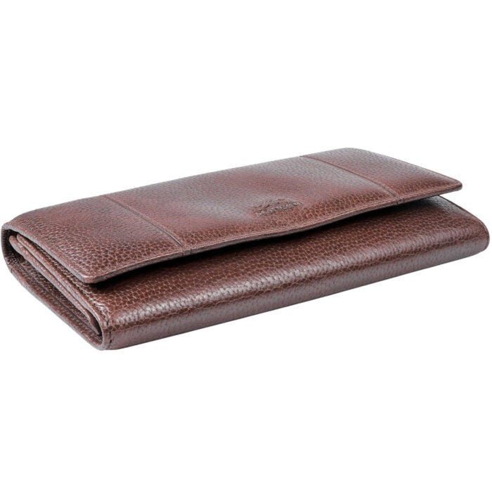 Mancini Fifth Avenue RFID Secure Trifold Wallet 18