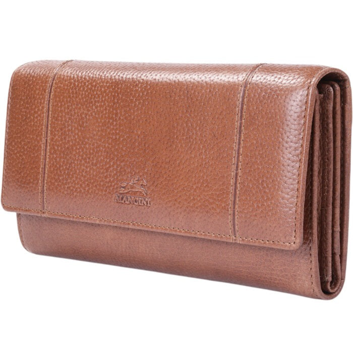 Mancini Fifth Avenue RFID Secure Quad Fold Wallet 15