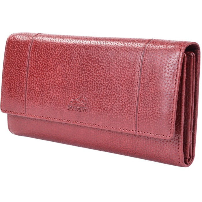 Mancini Fifth Avenue RFID Secure Quad Fold Wallet 9