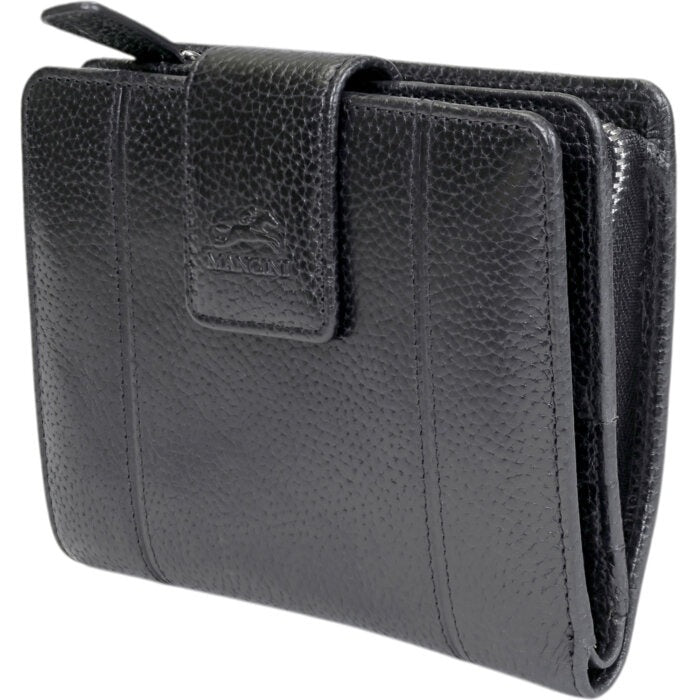 Mancini Fifth Avenue RFID Secure Medium Clutch Wallet 25