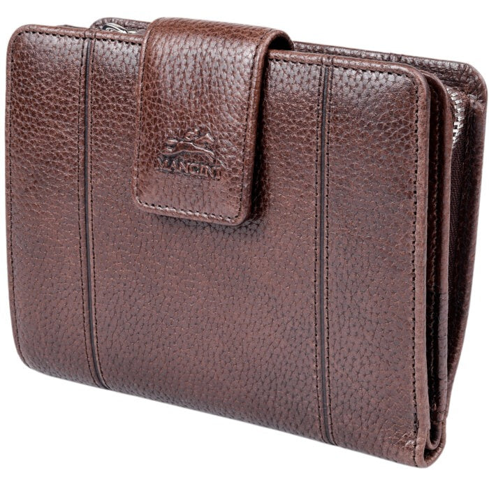 Mancini Fifth Avenue RFID Secure Medium Clutch Wallet 23