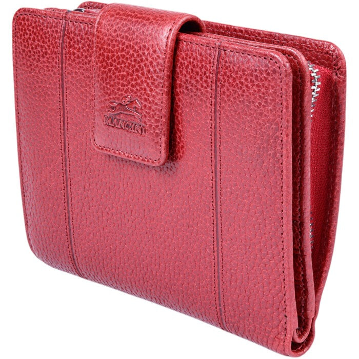 Mancini Fifth Avenue RFID Secure Medium Clutch Wallet 5