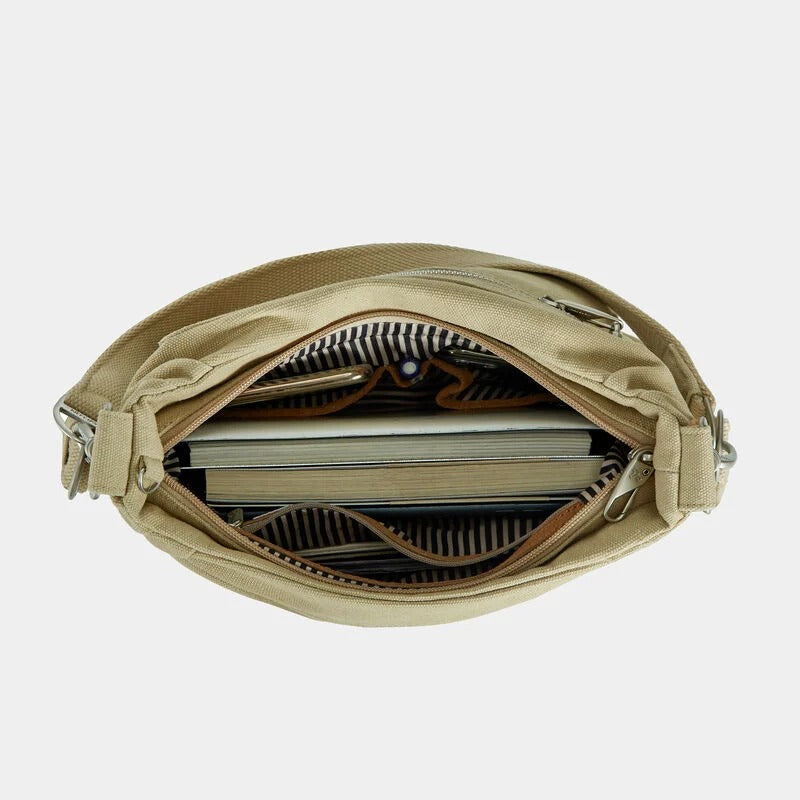 Travelon Anti-Theft Heritage Hobo 8