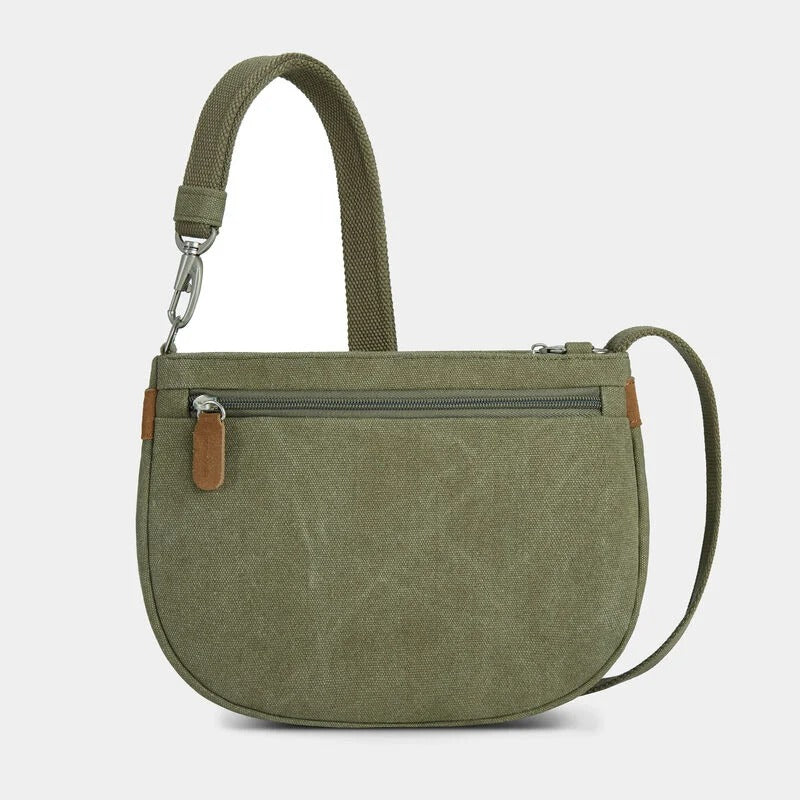Travelon Anti-Theft Heritage Saddle Crossbody 20