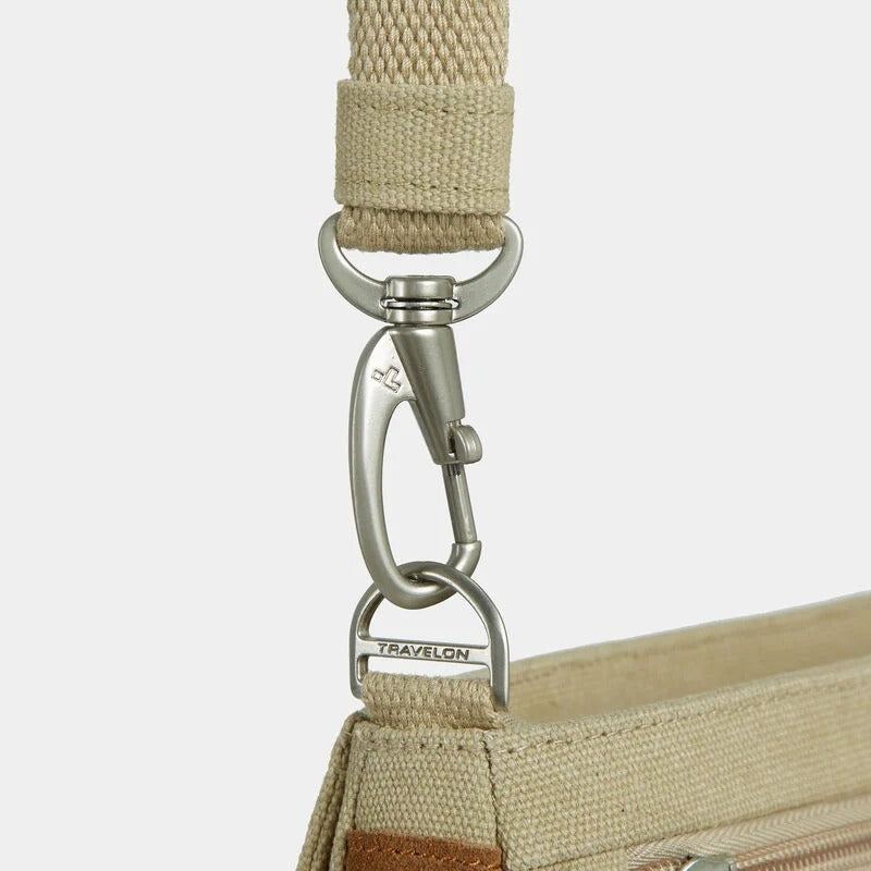 Travelon Anti-Theft Heritage Saddle Crossbody 12