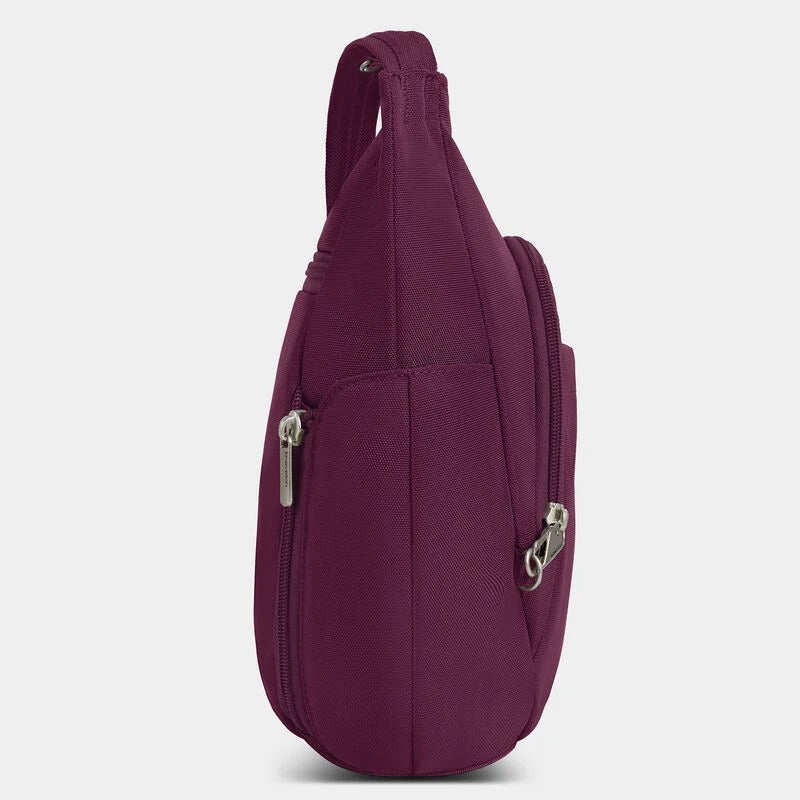 Travelon Anti-Theft Classic Crossbody Bucket Bag 40