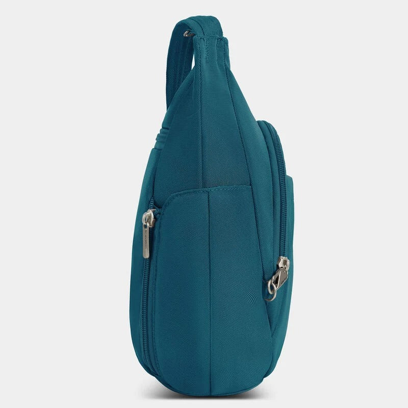 Travelon Anti-Theft Classic Crossbody Bucket Bag 31