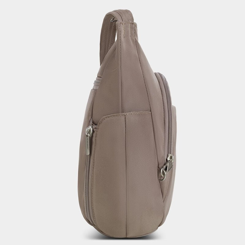 Travelon Anti-Theft Classic Crossbody Bucket Bag 12