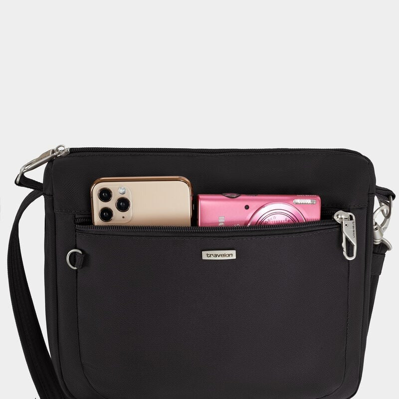 Travelon Anti-Theft Classic Small E/W Crossbody 60