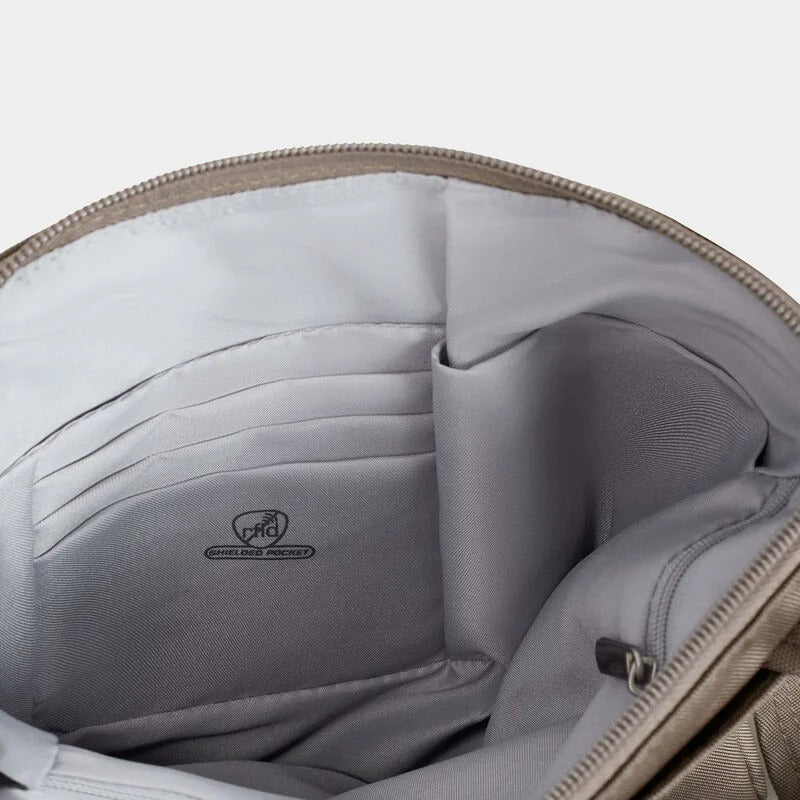 Travelon Anti-Theft Classic Slim Double Zip Crossbody 51