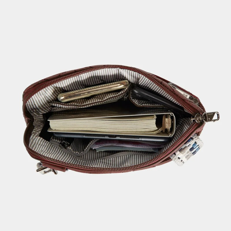 Travelon Anti-Theft Boho Slim Bag 17