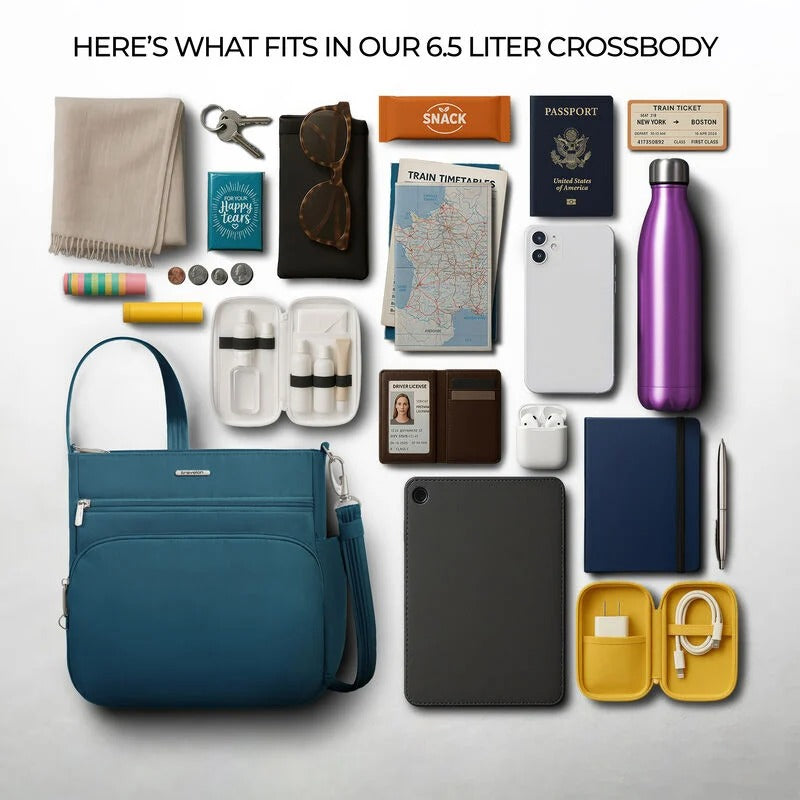 Travelon Anti-Theft Classic N/S Crossbody 58