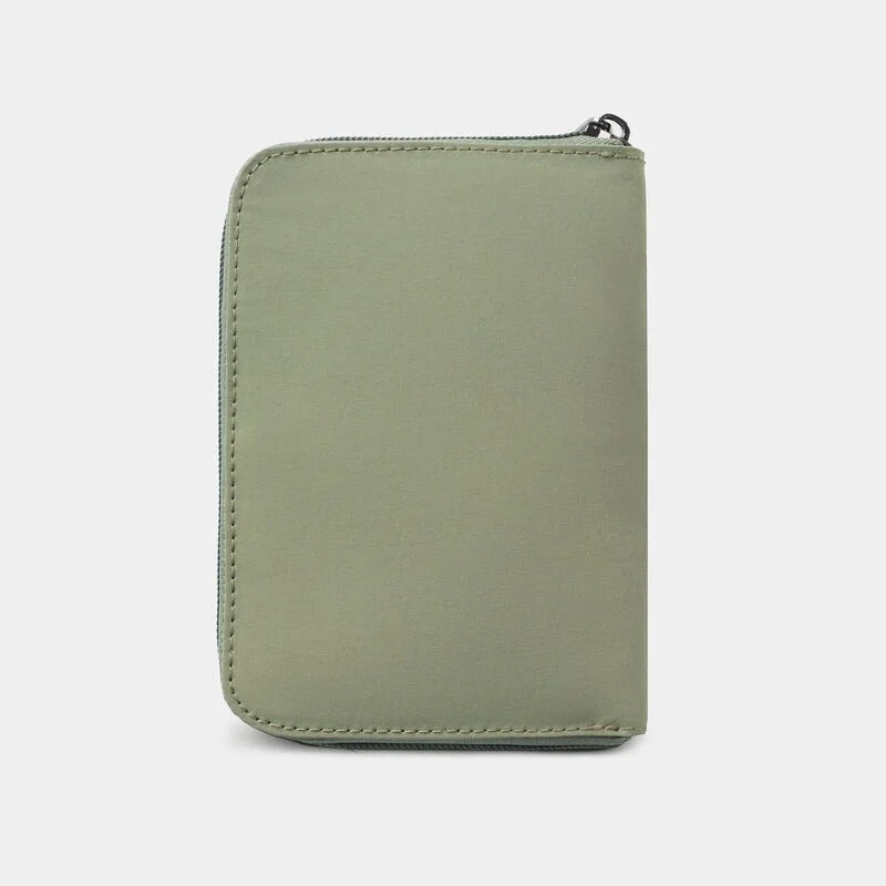 Travelon RFID Blocking Passport Zip Wallet 20