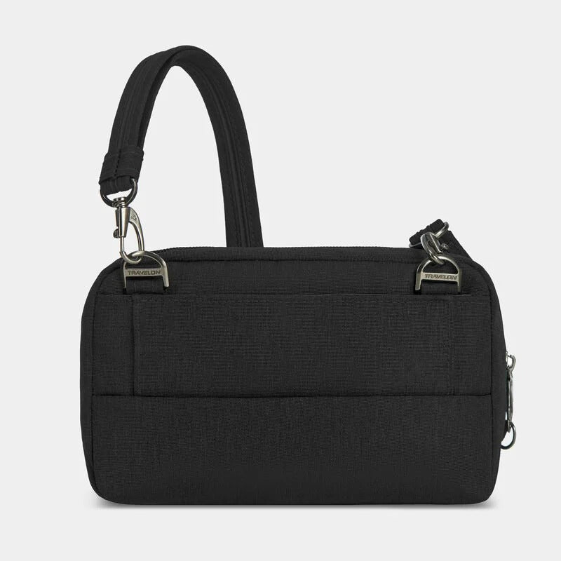 Travelon Anti-Theft Metro Convertible Small Crossbody 26