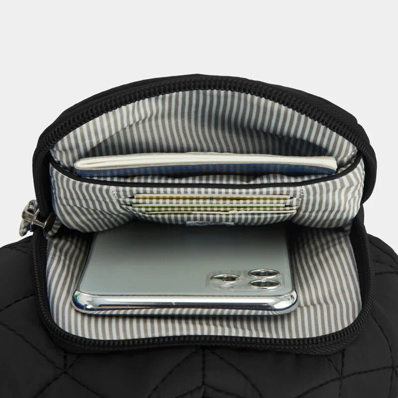 Anti-Theft Boho Water Bottle Tote 40