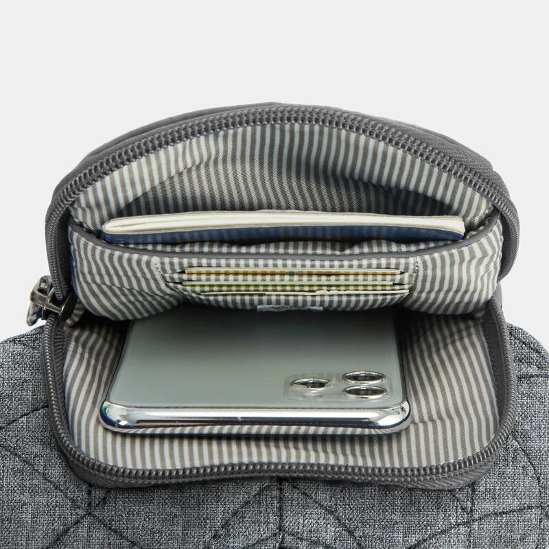 Anti-Theft Boho Water Bottle Tote 8