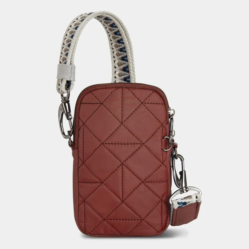 Anti-Theft Boho 2 Compartment Phone Crossbody 34