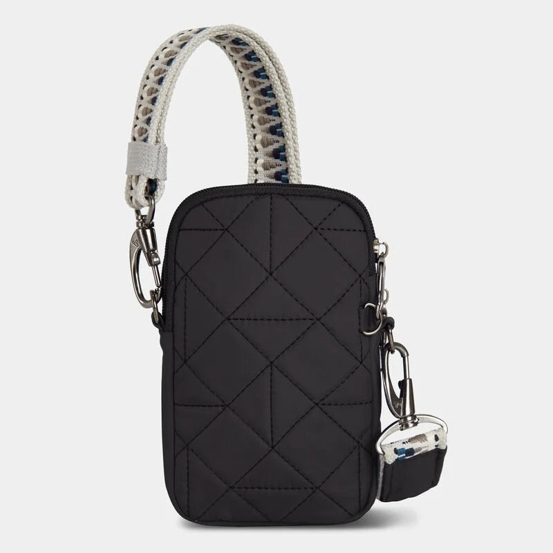 Anti-Theft Boho 2 Compartment Phone Crossbody 3