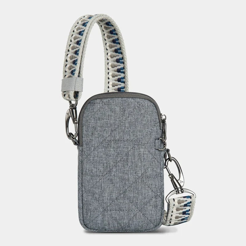 Anti-Theft Boho 2 Compartment Phone Crossbody 10