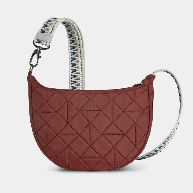 Travelon Anti-Theft Boho Crescent Crossbody 19