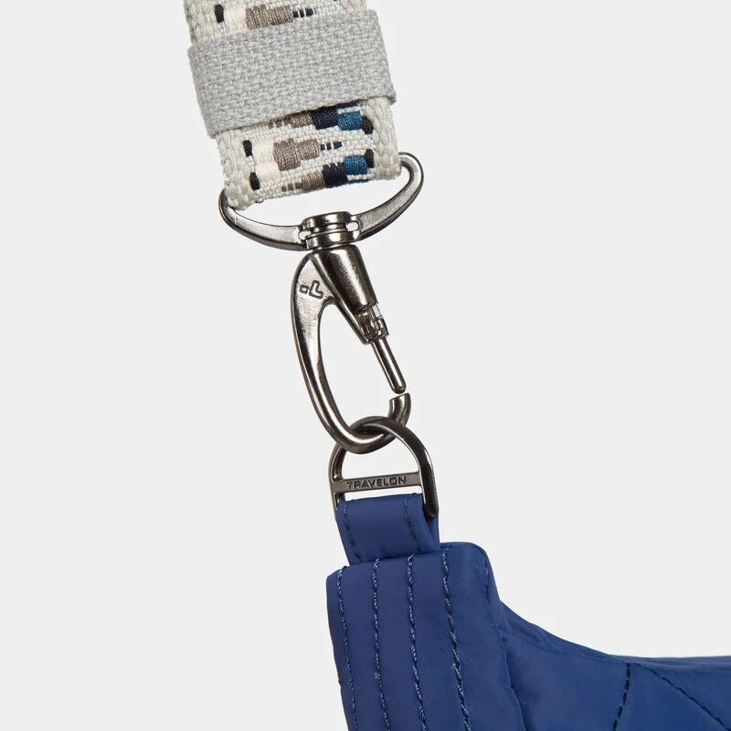 Travelon Anti-Theft Boho Crescent Crossbody 8