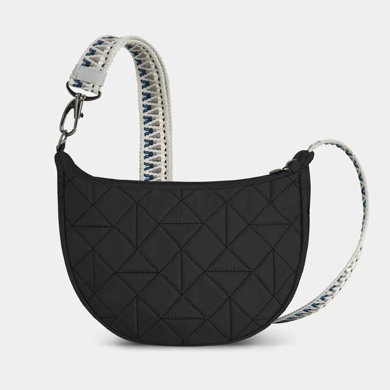 Travelon Anti-Theft Boho Crescent Crossbody 37