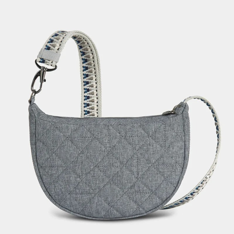Travelon Anti-Theft Boho Crescent Crossbody 24