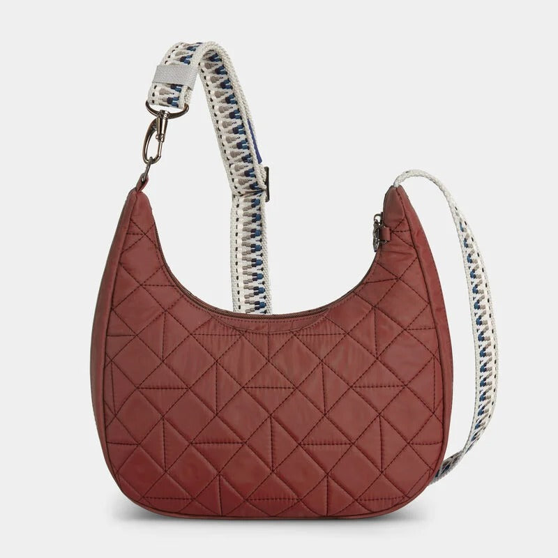 Travelon Anti-Theft Boho Slouchy Crossbody 6