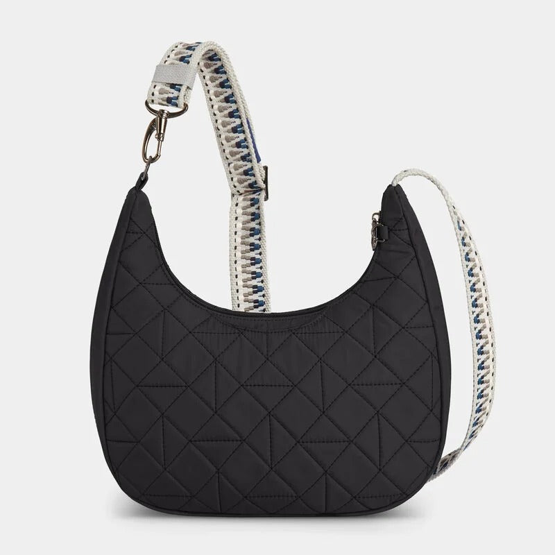Travelon Anti-Theft Boho Slouchy Crossbody 28