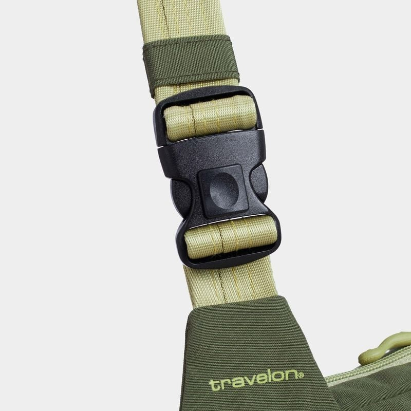 Travelon Voyages Versatile Anti-Theft Compact Sling 29