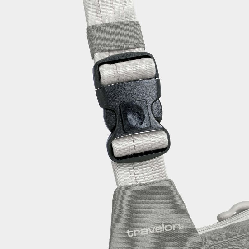 Travelon Voyages Versatile Anti-Theft Compact Sling 12